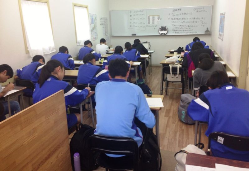 第三回三重ぜんけん模試を実施中！！