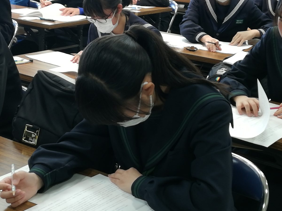 オープン模試の結果を受けて