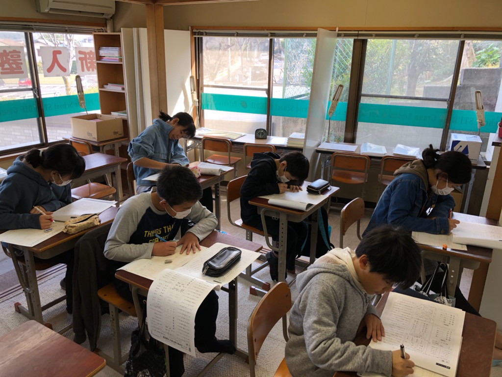 漢字検定実施！
