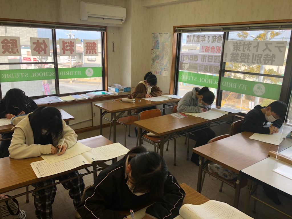 漢字検定実施！
