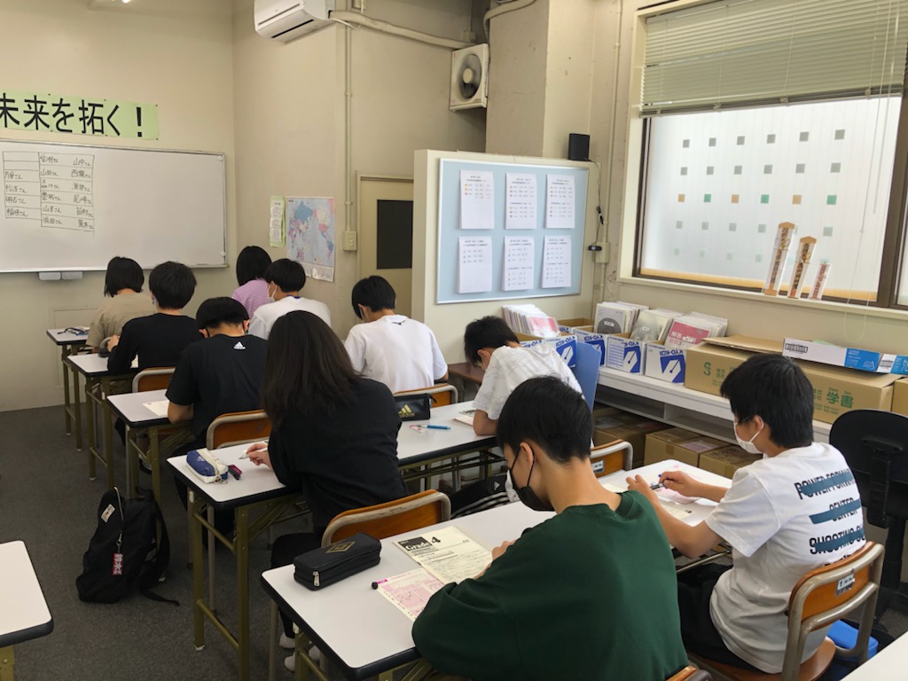 第一回英語検定実施
