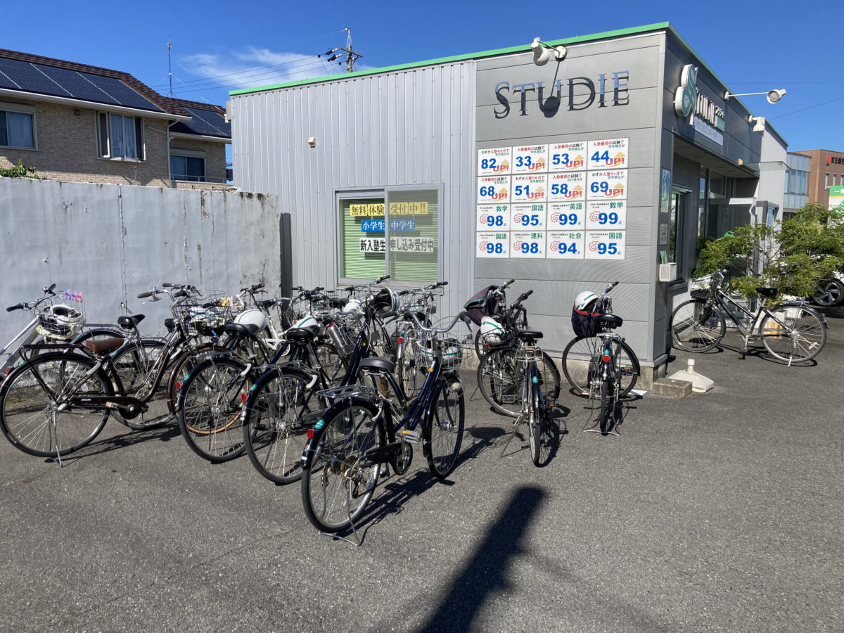 スタディー菰野校　夏期講習中！！９月入塾生募集開始。