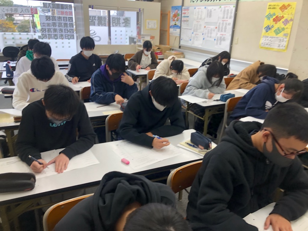 明日から三学期スタートです！