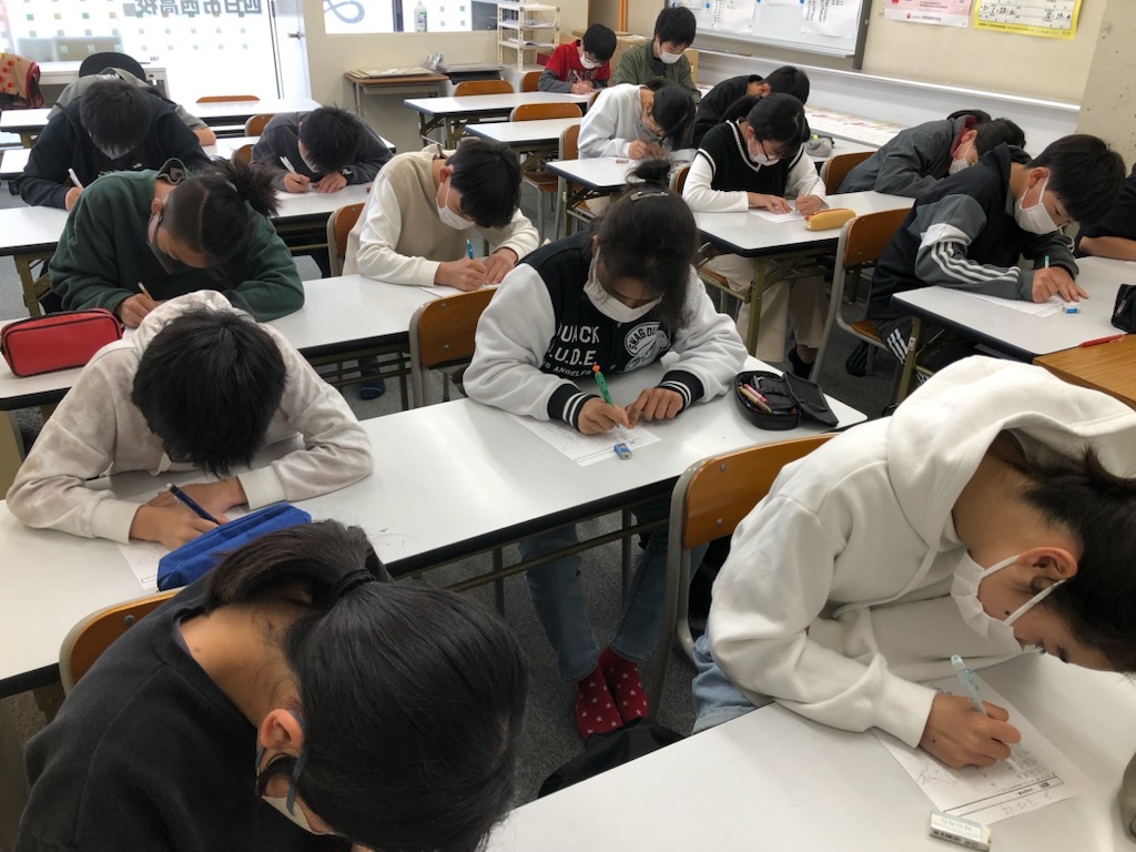 春期講習、新年度に向けて！