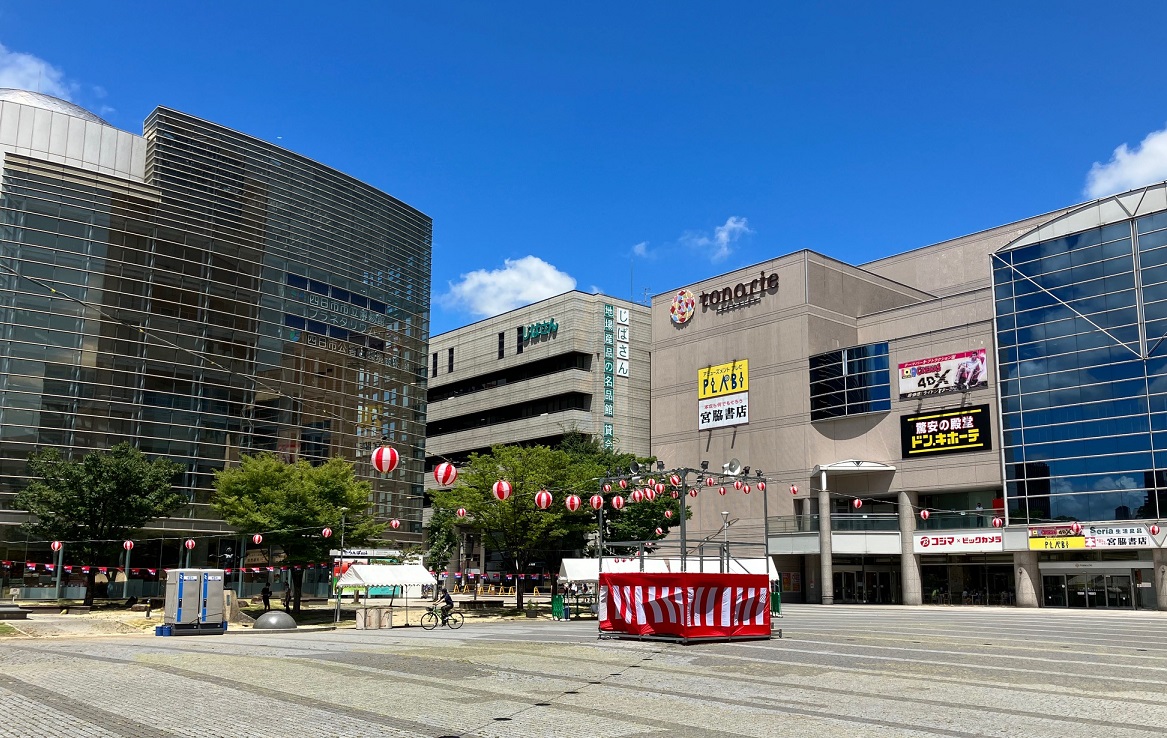 ～スタディー四日市駅前校～　★四日市祭り★