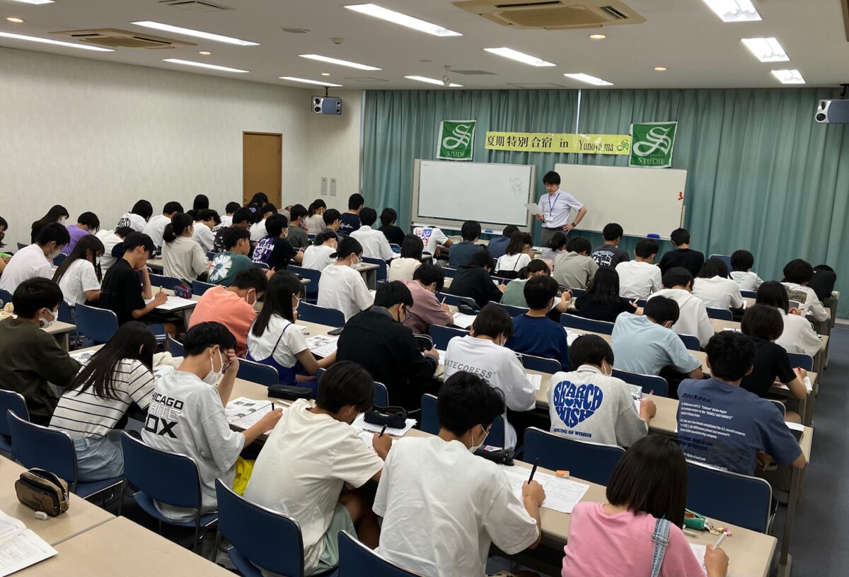 ～スタディー四日市駅前校～　★勉強合宿２日目②★
