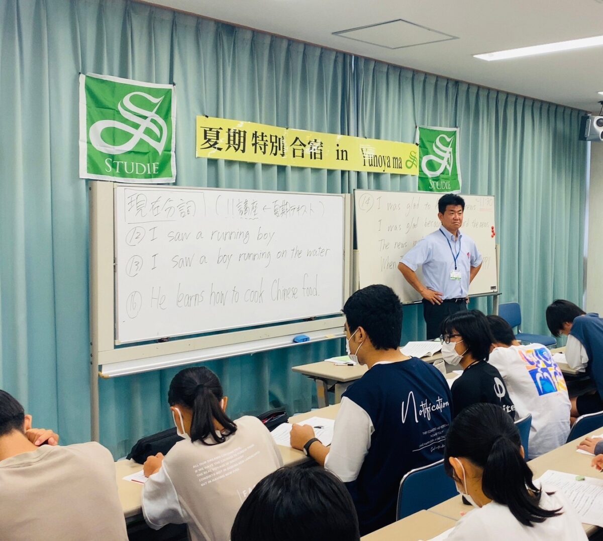 夏期講習、後半スタート！（川島校）