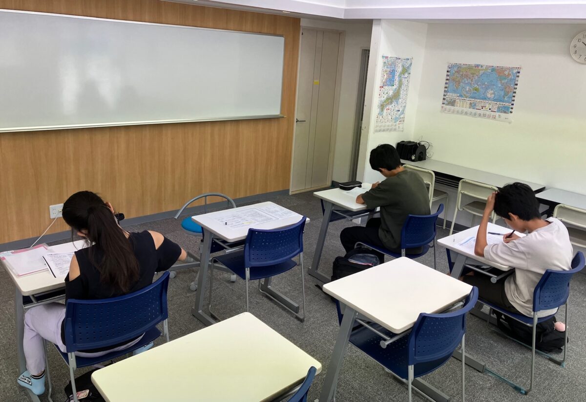 ～スタディー山手校～　★テスト対策授業★