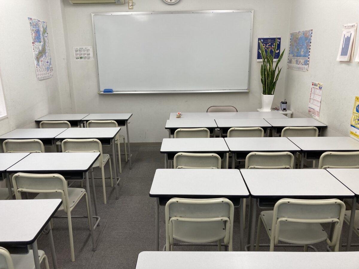 明日から令和六年の授業が始まります。スタディー菰野校