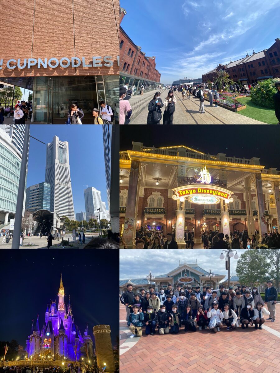 行って来ました、東京ディズニーランドと横浜へ！！
