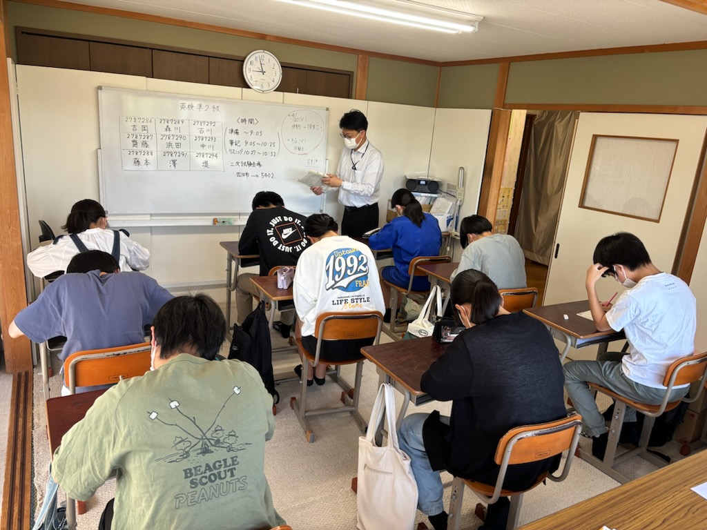 第一回実用技能英語検定実施！