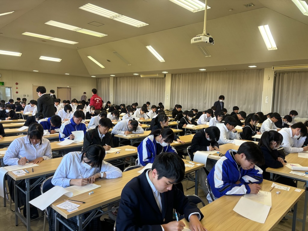 私立オープン模試実施！