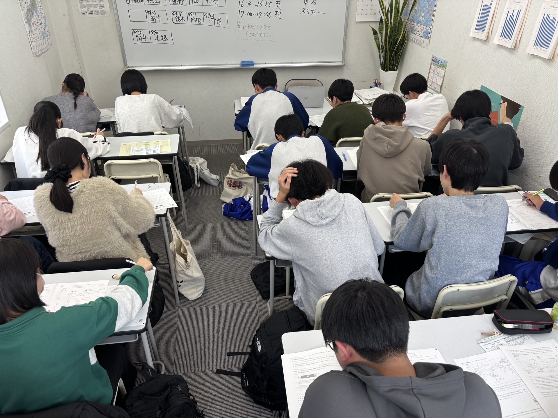 第４回三重ぜんけん模試（2024年度）スタディ―菰野校