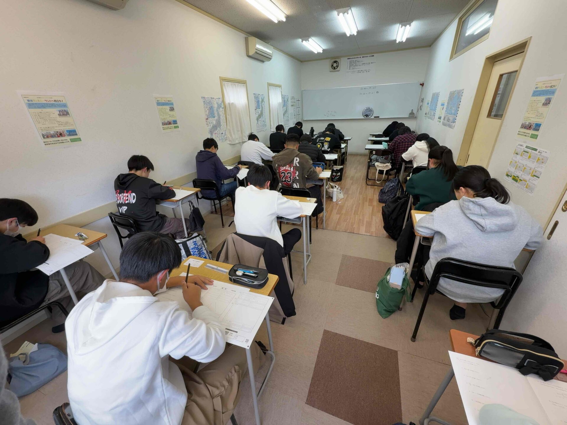 第4回、最後の三重ぜんけん模試です。