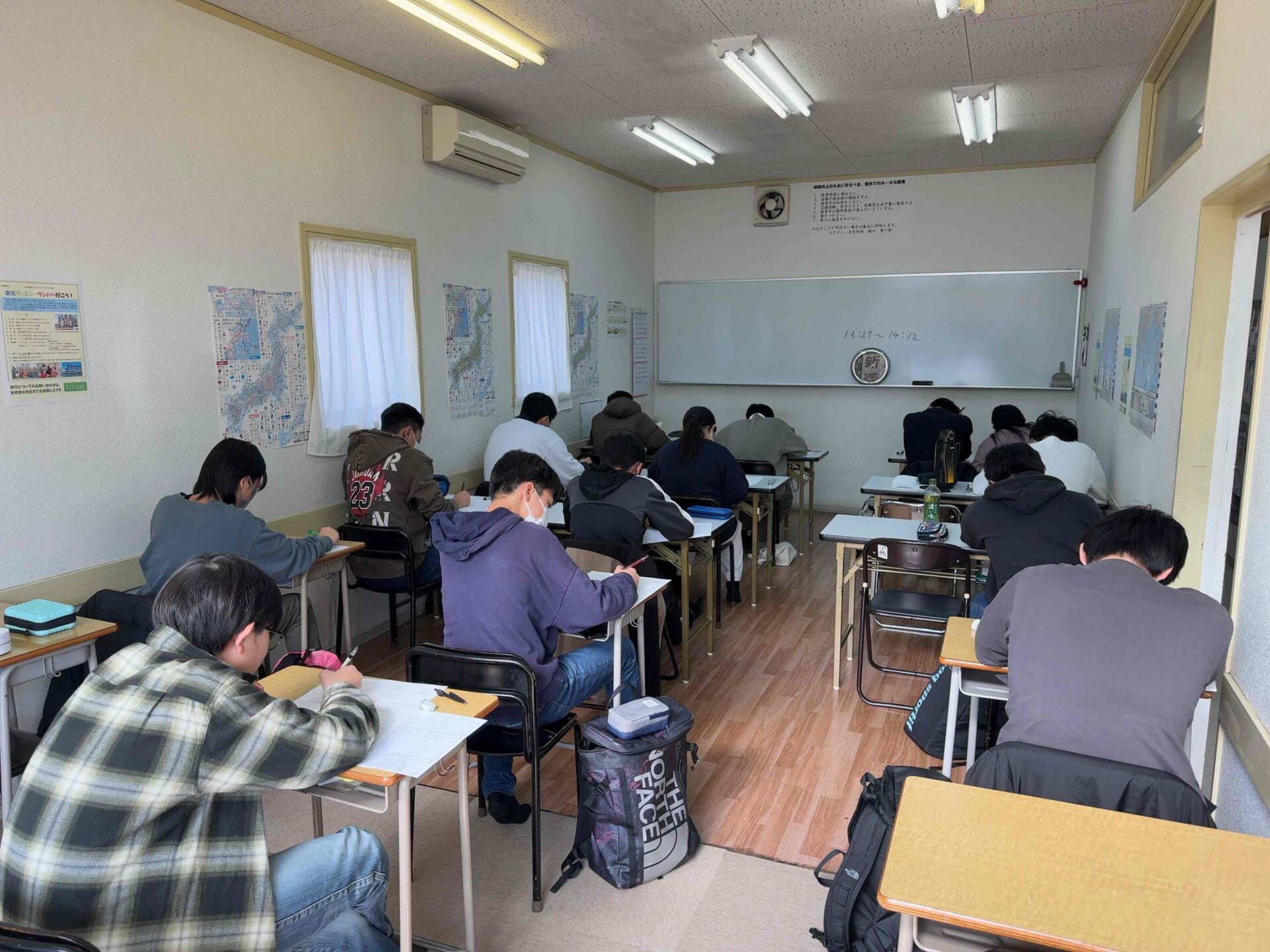 入試対策講座実施中！！　スタディー大矢知校