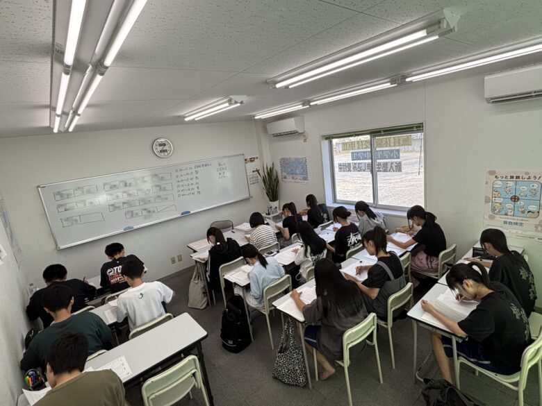 スタディー菰野校　2学期の授業開始！！