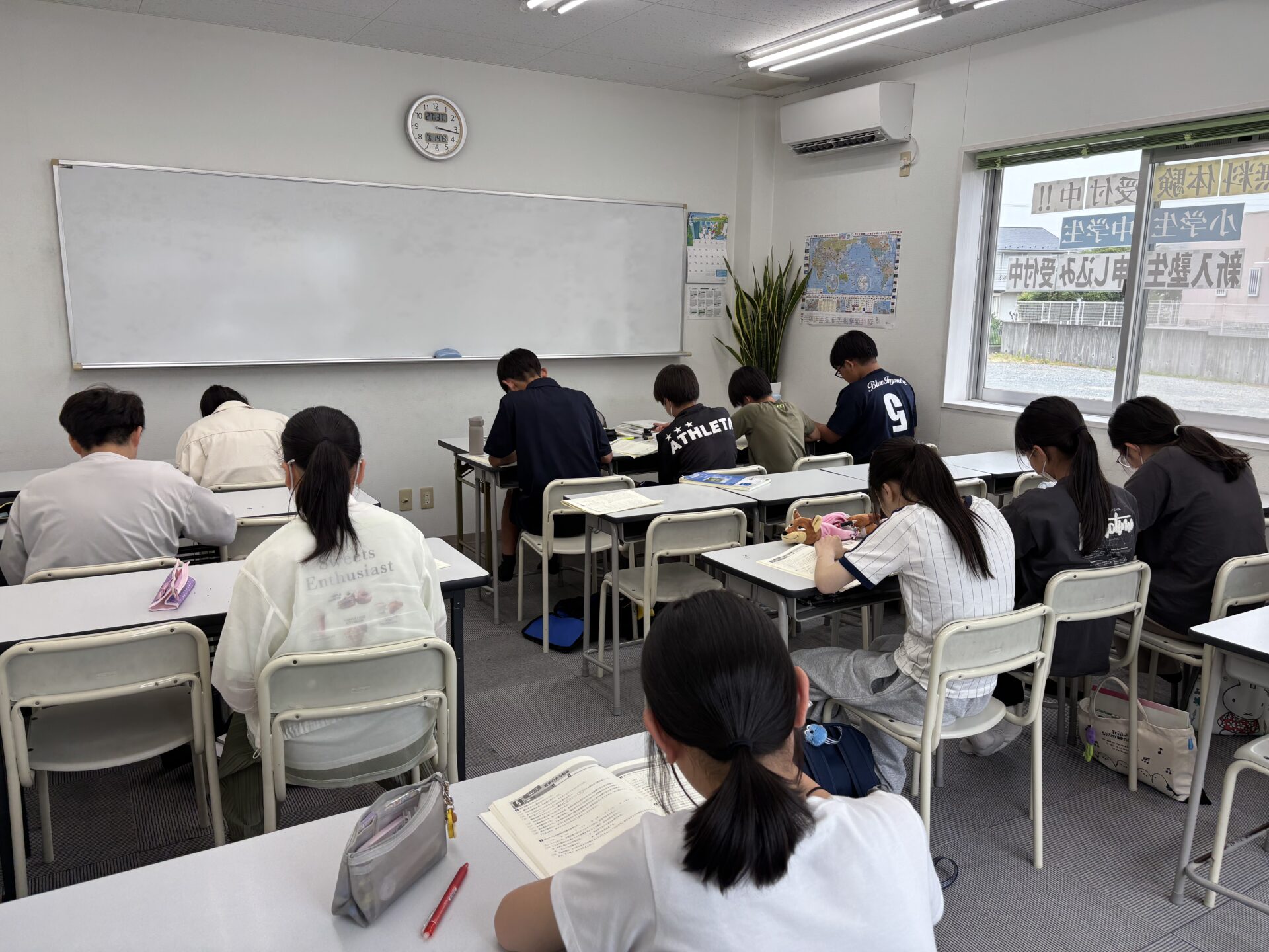 スタディー菰野校　2026年度1学期期末テスト対策授業＆夏の入塾キャンペーン