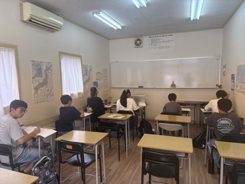 定期テスト対策授業、全中学校に対応します！
