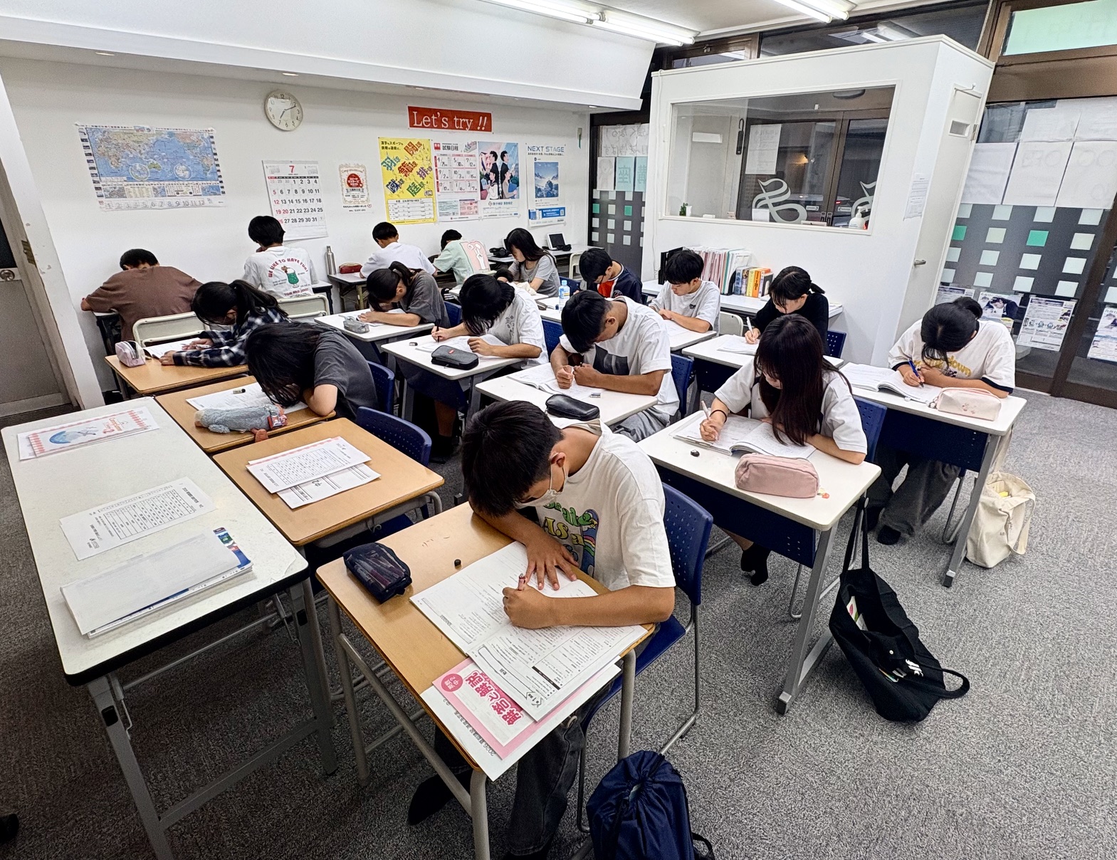 ～スタディー山手校～　★山手中学校二学期中間試験対策★